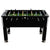 Football Table Steel 60 kg 140x74.5x87.5 cm Black