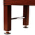 Football Table Steel 60 kg 140x74.5x87.5 cm Brown