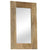 Mirror Solid Mango Wood 50x80 cm