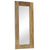 Mirror Solid Mango Wood 50x110 cm