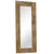 Mirror Solid Mango Wood 50x110 cm