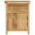 Bedside Table Solid Mango Wood 40x30x50 cm