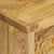 Bedside Table Solid Mango Wood 40x30x50 cm
