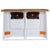 Truck Sideboard Solid Mango Wood White