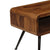 Coffee Table Solid Acacia Wood 95x40x45 cm