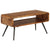 Coffee Table Solid Acacia Wood 95x40x45 cm
