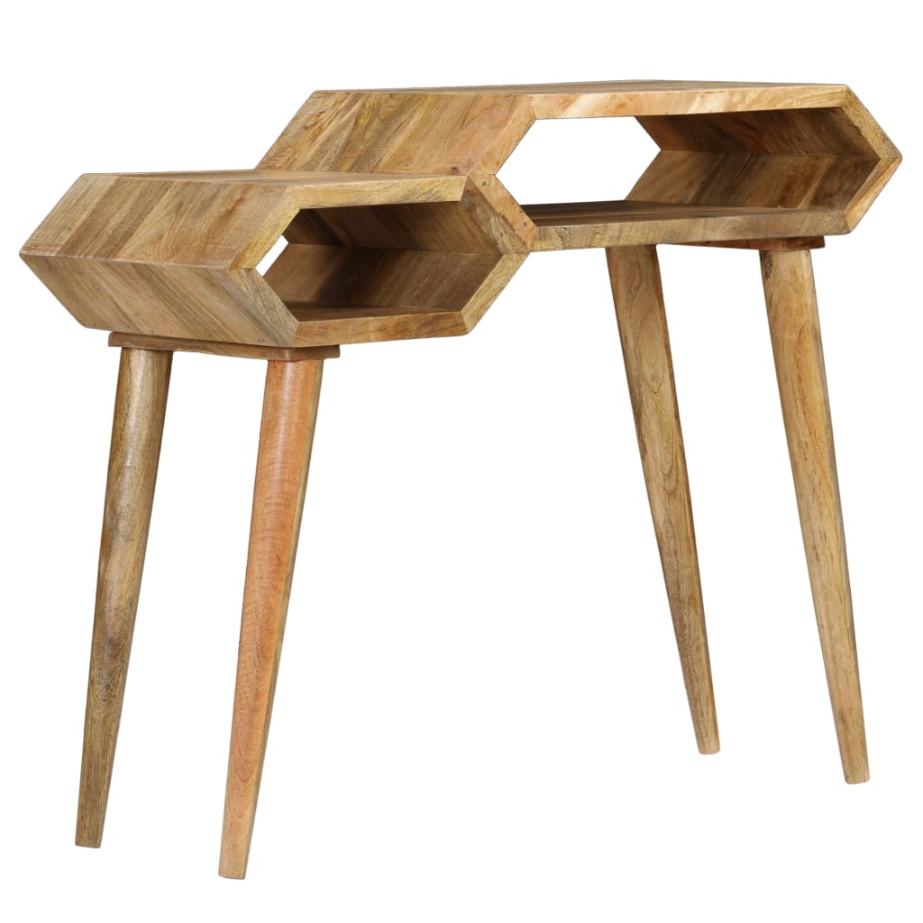 Console Table Solid Wood Mango 90x35x76 cm