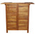 Bar Table 110x50x105 cm Solid Acacia Wood