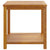 Side Table Solid Acacia Wood 45x45x45 cm