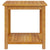 Side Table Solid Acacia Wood 45x45x45 cm
