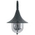 Garden Wall Lamp E27 42 cm Aluminium Dark Green