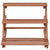 3-Tier Plant Stand Cedar Wood 48x45x40 cm