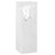 Umbrella Stand Stones Steel White