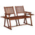 Garden Bench 165 cm Solid Acacia Wood