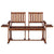Garden Bench 165 cm Solid Acacia Wood