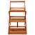 3-Tier Plant Stand 50x63x80 cm Solid Acacia Wood