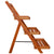 3-Tier Plant Stand 50x63x80 cm Solid Acacia Wood