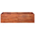 Garden Raised Bed Acacia Wood 200x50x50 cm