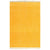 Kilim Rug Cotton 120x180 cm with Pattern Yellow