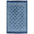 Kilim Rug Cotton 160x230 cm with Pattern Blue