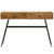 Writing Desk with Drawers Solid Mango Wood 110x50x76 cm