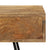 Writing Desk with Drawers Solid Mango Wood 110x50x76 cm