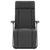 Folding Garden Chairs with Cushions 2 pcs Grey