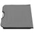 Folding Beach Mats 2 pcs Steel and Fabric Grey