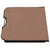 Folding Beach Mats 2 pcs Steel and Fabric Brown