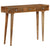 Console Table Solid Mango Wood 102x30x79 cm