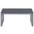 3 Piece Garden Lounge Set with Cushions Aluminium Black