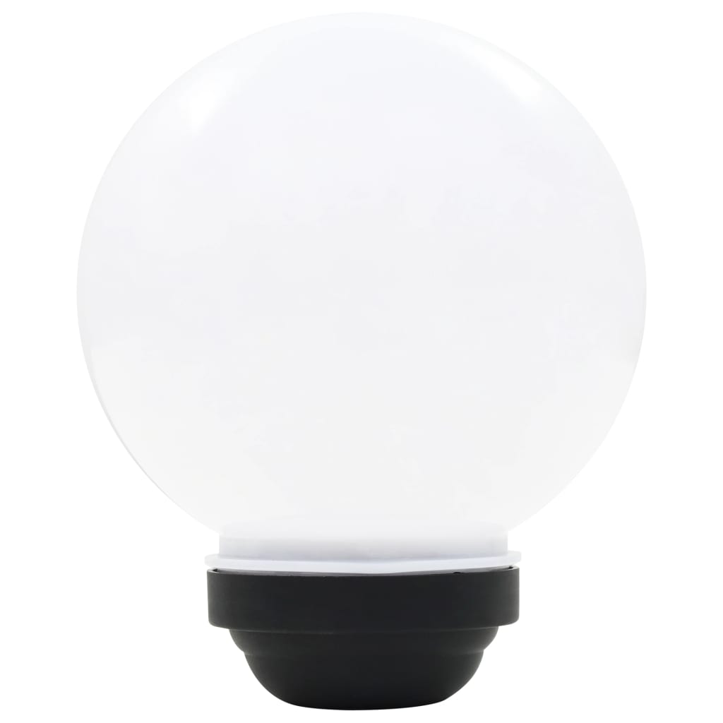 Outdoor Solar Lamps 4 pcs LED Spherical 15 cm RGB