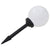 Outdoor Solar Lamps 3 pcs LED Spherical 20 cm RGB