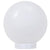 Outdoor Solar Lamps 3 pcs LED Spherical 20 cm RGB
