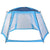 Pool Tent Fabric 500x433x250 cm Blue