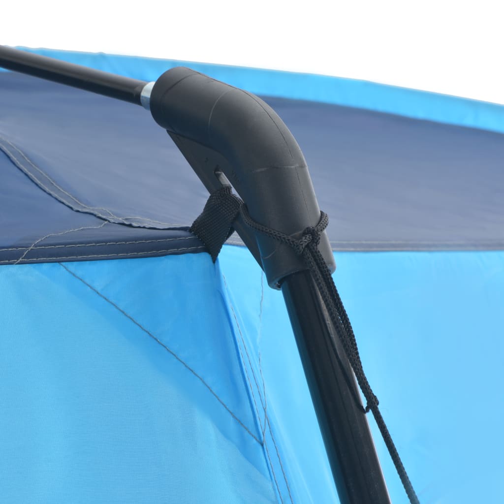 Pool Tent Fabric 500x433x250 cm Blue