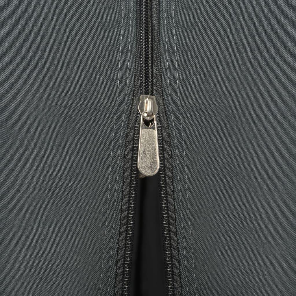 Gazebo with Curtain Aluminium 3x3 m Black