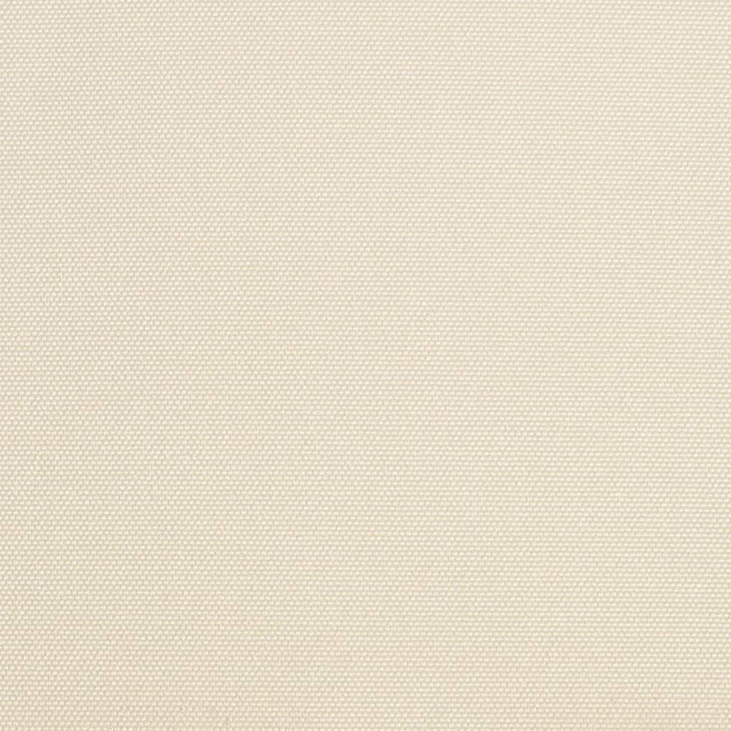 Awning Top Sunshade Canvas Cream 350x250 cm