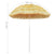 Beach Parasol Natural 180 cm Hawaii Style
