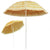 Beach Parasol Natural 240 cm Hawaii Style