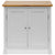 Cupboard 70x35x75 cm Solid Oak Wood
