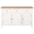 Sideboard 110x33.5x70 cm Solid Oak Wood