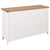 Sideboard 110x33.5x70 cm Solid Oak Wood