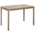Dining Table 120x70x75 cm Solid Acacia Wood
