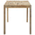 Dining Table 120x70x75 cm Solid Acacia Wood