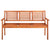 3-Seater Garden Bench 150 cm Solid Eucalyptus Wood