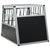 Dog Cage with Single Door 65x91x69.5 cm