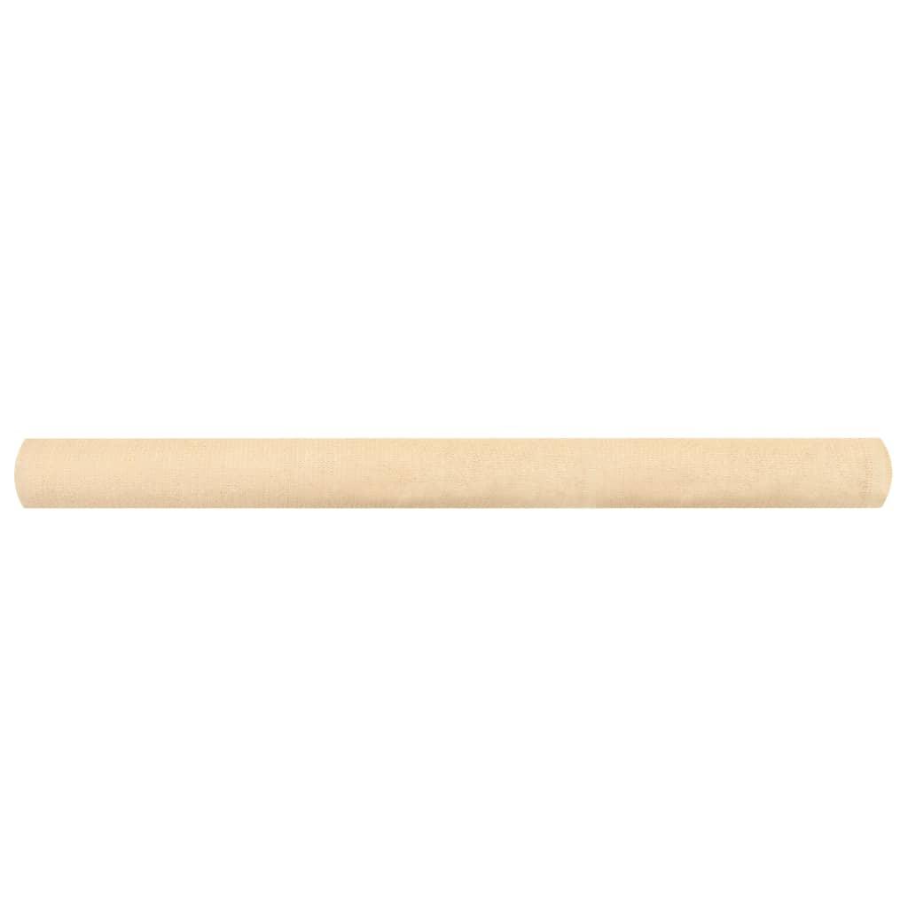 Privacy Net HDPE 1.5x25 m Beige
