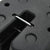 Gazebo Weight Plates 4 pcs Black 220x30 mm Concrete