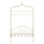 Garden Bench 122 cm Iron Antique White